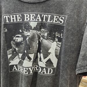 The Beatles Abbey Road Black Tee